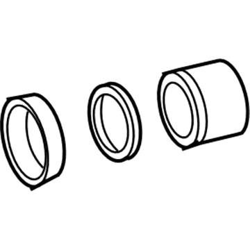 Mopar 5137609AB Piston-Disc Brake