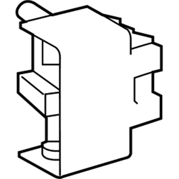 Lexus 89348-76010 Clip, Ultrasonic Sensor