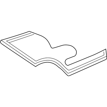 GM 22610057 Weatherstrip