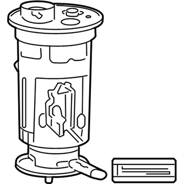 Mopar 68025169AE Module-Fuel Pump/Level Unit