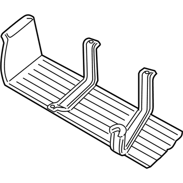 Mopar 52013200AC Shield-Fuel Tank