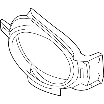 Lexus 52126-33070 Bracket, Fog Lamp, LH