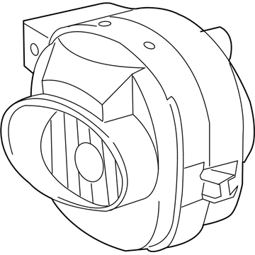 Lexus 81221-33200 Lens & Body