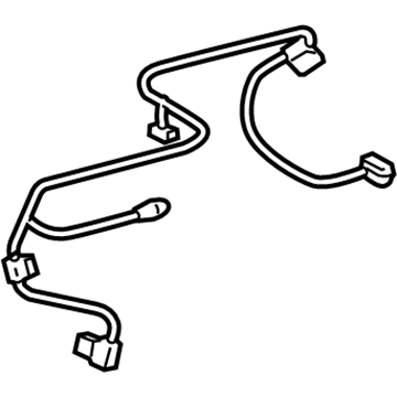 Toyota 82210-0C010 Wire Harness