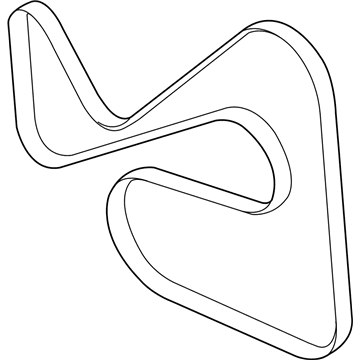 Ford 8S4Z-8620-BB Serpentine Belt