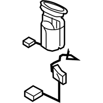 BMW 16-11-2-283-497 Fuel Pump Level Sensor Repair Kit