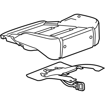 GM 84383139 Passenger Discriminating Sensor