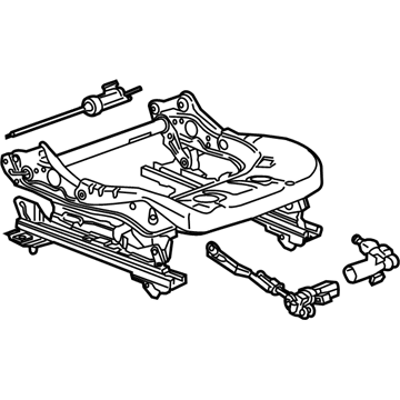 GM 13518951 Cushion Frame