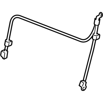 Honda 81764-S9V-A02 Cable A, Middle Seat Walk-In