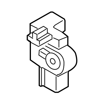 Hyundai 95920-B4000 Sensor Assembly-Side Impact