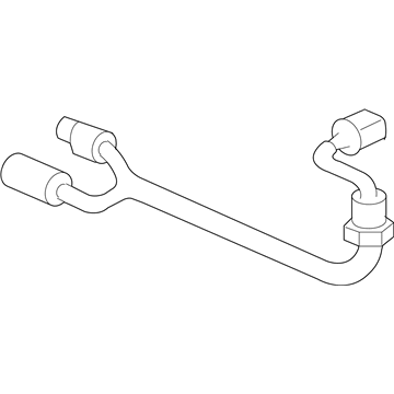 Honda 34271-S5P-C01 Sub-Harness, Spoiler