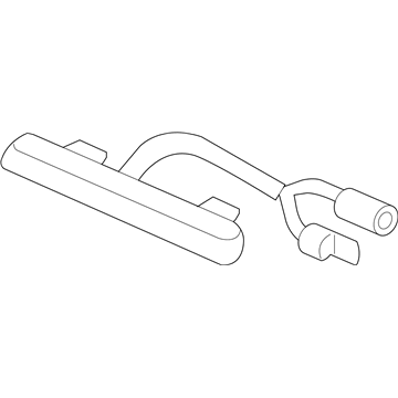 Honda 34270-S30-A01 Lamp Assy., High Mount Stop