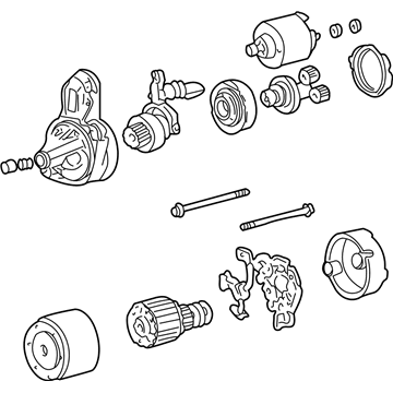 Hyundai 36100-38050 Starter Assembly