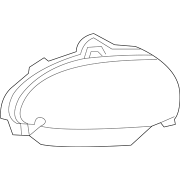 Mopar 5116042AF Headlight