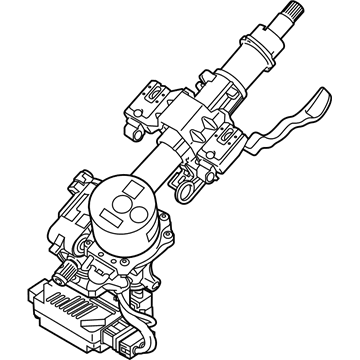 Hyundai 56310-G3300 Column Assembly-Steering