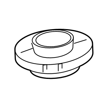 BMW 33-50-8-067-499 SUPPORT BEARING FOR VDC