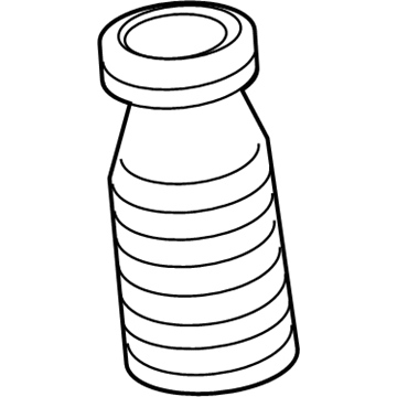 BMW 33-53-8-098-977 ADDITIONAL DAMPER, REAR, W