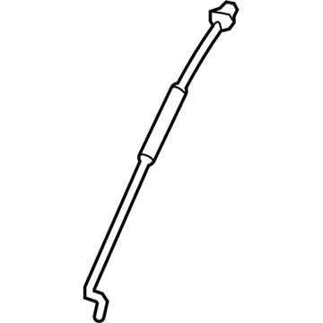 Toyota 53440-0R010 Support Rod