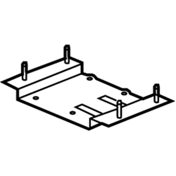 Mopar 5085598AF Bracket-Transmission SHIFTER