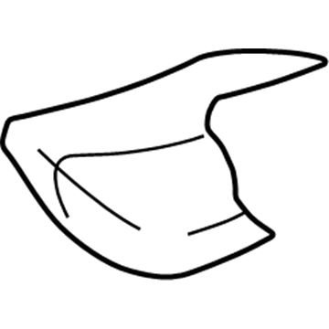 GM 16814740 Pad Asm, Passenger Seat Cushion