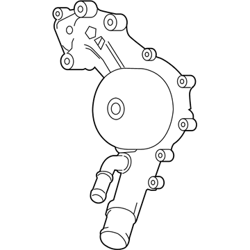 Mopar 4893941AC Pump-Water