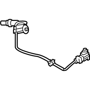 Lexus 89465-0E210 Sensor, Oxygen