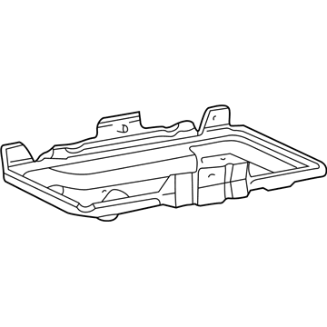 Ford F2UZ10732A Battery Tray