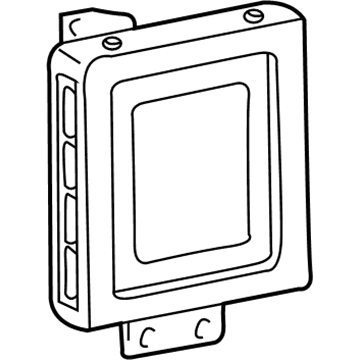 Hyundai 39110-38870 Computer Brain Engine Control Module