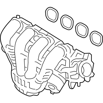 Ford LX6Z-9424-A MANIFOLD ASY - INLET
