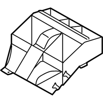 GM 89018644 Evaporator Case