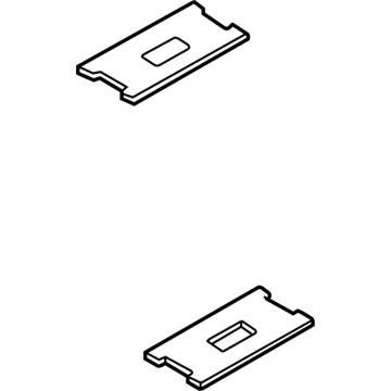 GM 89019253 Evaporator Core Seal