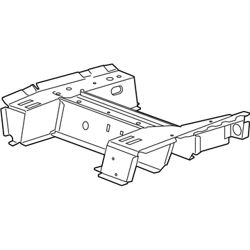 GM 42438295 Cross Sill