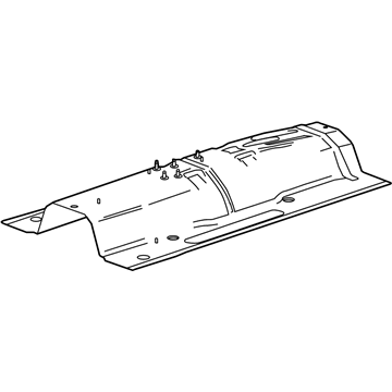 GM 42389714 Center Floor Pan