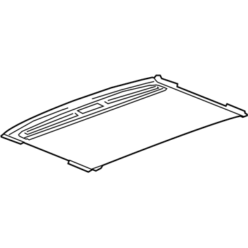 GM 39068391 Sunshade