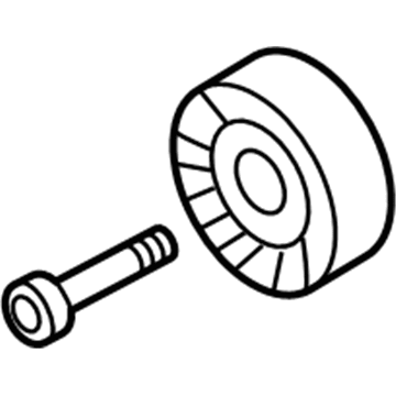 BMW 11-28-7-799-859 Belt Tensioner Pulley