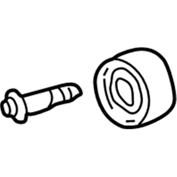 Mopar 5083726AB PULLEYPKG-IDLER