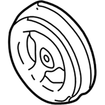 Mopar 4694268AB DAMPER-Engine Vibration