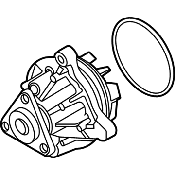 Ford LB5Z-8501-A Water Pump Assembly