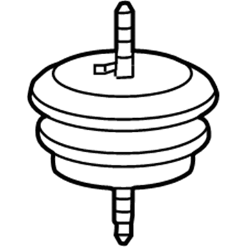 GM 25966517 Mount Asm-Engine