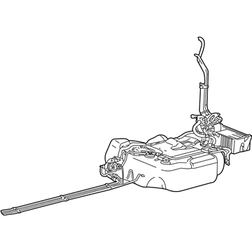 Ford YS4Z-9002-EA Fuel Tank