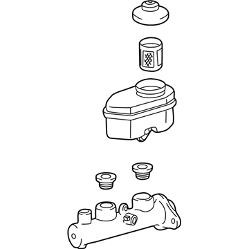 GM 19209255 Cylinder Asm, Brake Master