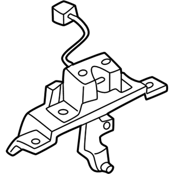 Nissan 90330-0W01A Tail Gate Lock Assembly