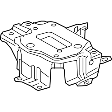 Lexus 74403-0E010 Carrier Sub-Assy, Battery