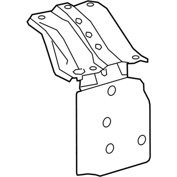 Lexus 74402-0E030 Bracket Sub-Assy, Battery