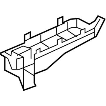 Ford 9L8Z-14A003-B Bottom Panel