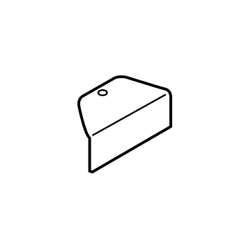 Hyundai 85744-G2600-T9Y Cover-Luggage Side Blanking, RH