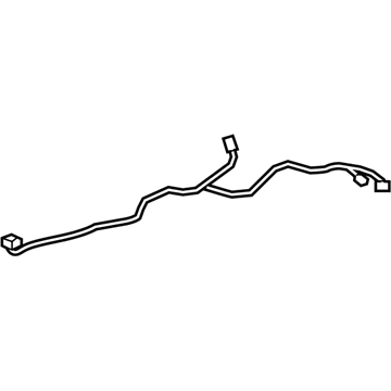 GM 25903895 Harness Asm-Fuel Tank Fuel Pump Module Wiring