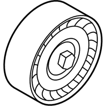 Ford CM5Z-8678-C Serpentine Idler Pulley