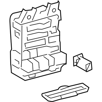 Toyota 82730-07083 Junction Block