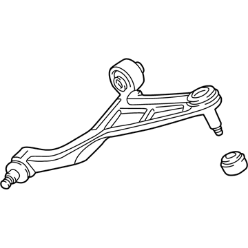 Acura 52390-SL0-901 Arm Assembly, Right Rear (Upper)